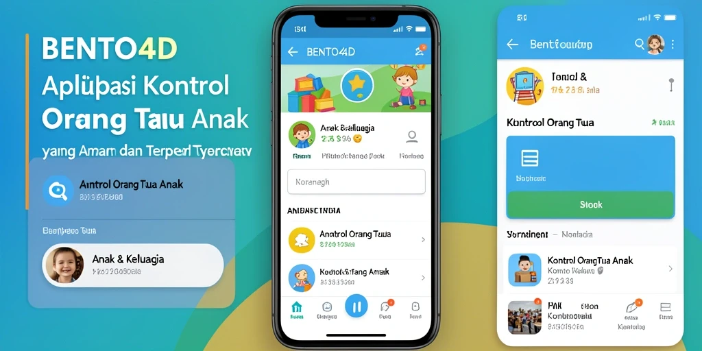 Tampilan antarmuka BENTO4D yang intuitif dan mudah dipahami.