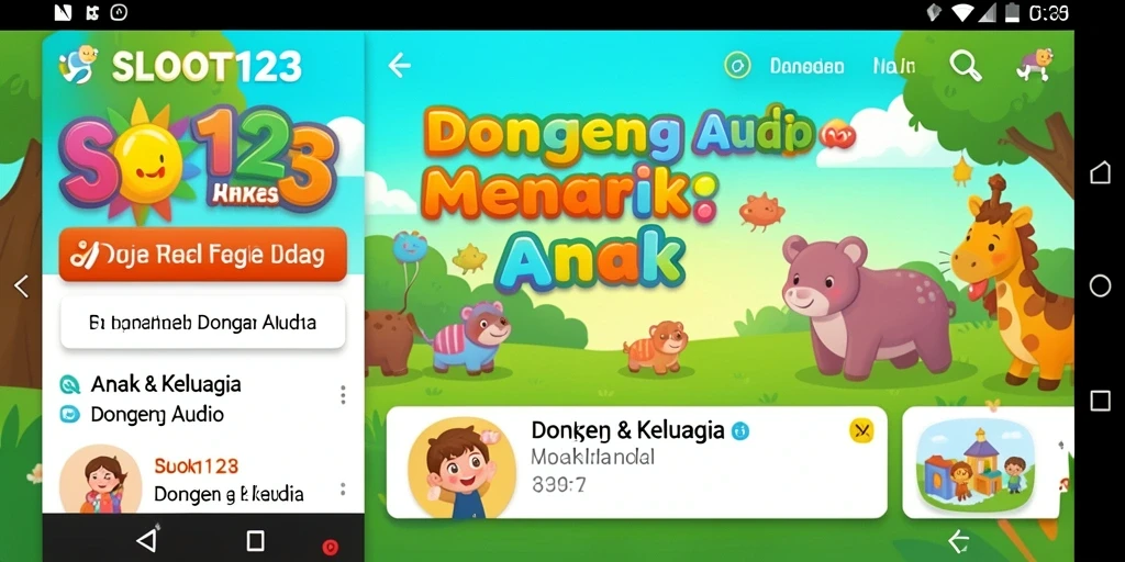 Tampilan antarmuka SLOT123 yang menarik dan interaktif.